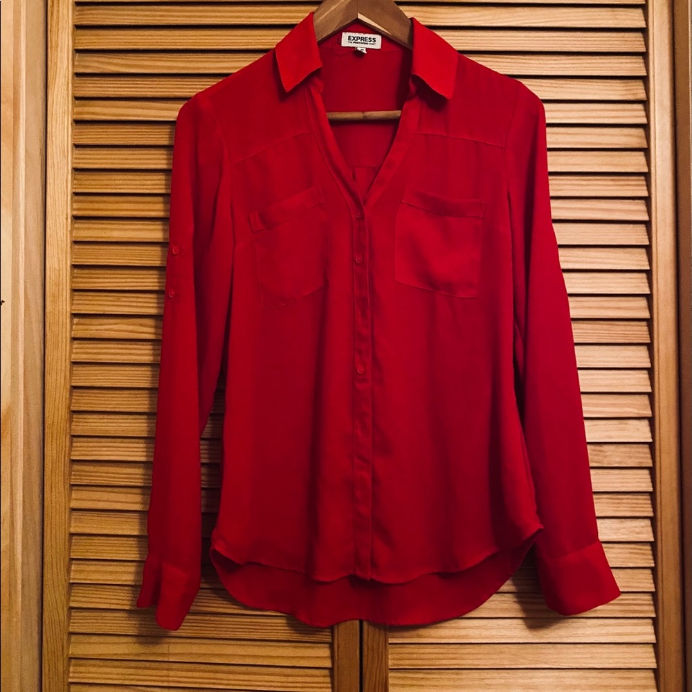 NWT. NEVER WORN. Express Portofino Shirt, Size XS